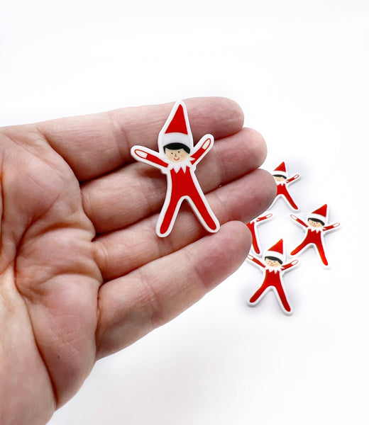 Cheeky Elf (Elf on the shelf) - Printed Planar Resins - 5pcs