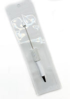 Beadable Pens - Sugar Glitter Colours 2pcs with bags
