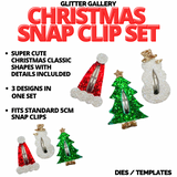 Christmas Snap Clip set DIE