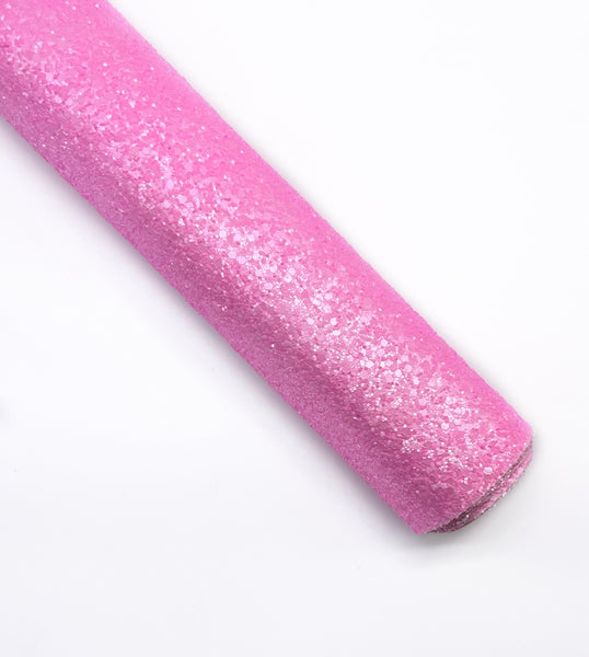 Candy Pink Luxe Shimmer Chunky Glitter Roll