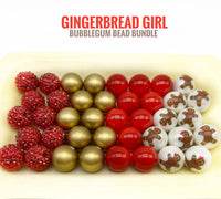 Gingerbread Girl Bead Bundle