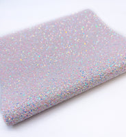 Pink Kisses - Luxe Felt Backed Chunky Glitter