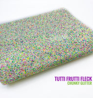 Tutti Frutti Fleck Chunky Glitter