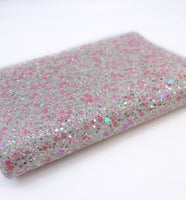 Pink Wishes - Luxe Felt Backed Chunky Glitter