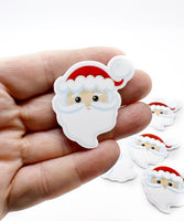 Santa- Printed Planar Resins