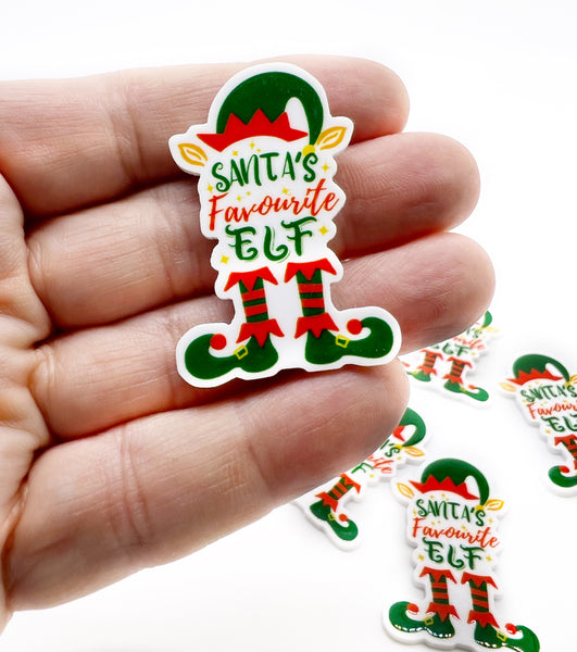 Santas Favourite Elf - Printed Planar Resins