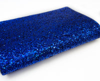 Royal Blue Luxe Chunky Glitter (Felt backed)