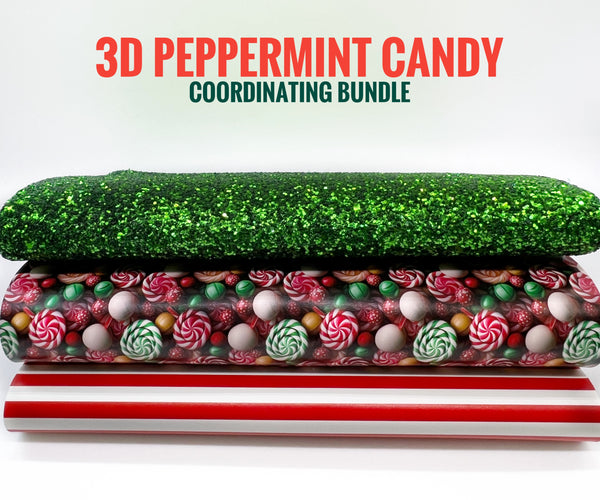 3D Peppermint Candy - Co-ordinating Bundle