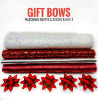 Gift Bows - Sheets & Planar Resins, Co-ordinating Bundle