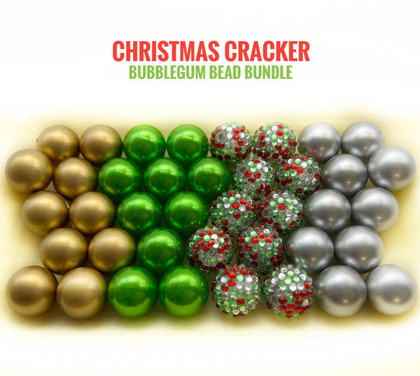 Christmas Cracker Bead Bundle