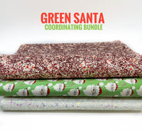 Green Santa - Co-ordinating Bundle