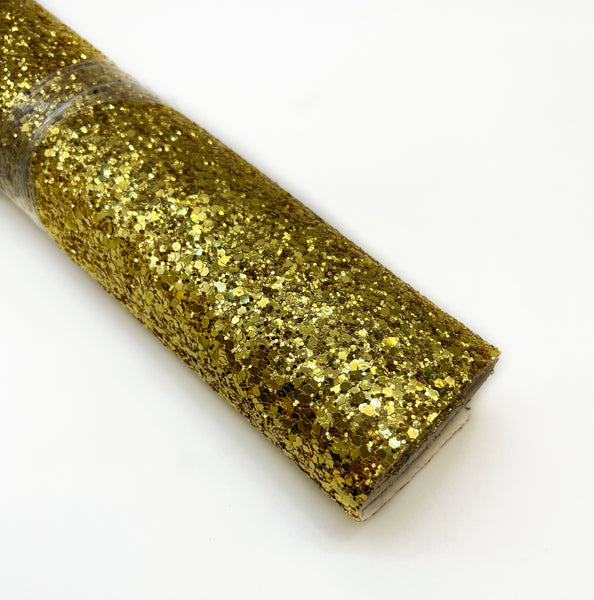 Gold Luxe Chunky Glitter Roll (Felt backed)