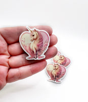 Unicorn Love -  Planar Resins 5pcs