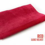 Luxe Winter Velvets - CLEARANCE $1.50 per SHEET!