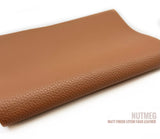 Matt Litchi Faux Leather