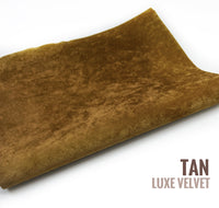 Luxe Winter Velvets - CLEARANCE $1.50 per SHEET!