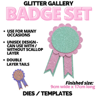 Badge Set DIE