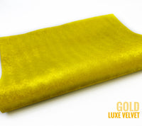 Luxe Winter Velvets - CLEARANCE $1.50 per SHEET!