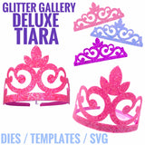 Deluxe Tiara - DIGITAL DOWNLOAD / SVG