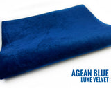 Luxe Winter Velvets - CLEARANCE $1.50 per SHEET!