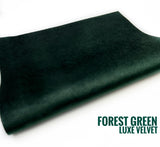 Luxe Winter Velvets - CLEARANCE $1.50 per SHEET!