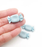 Candy Matt Resin Embellishments - 5pcs