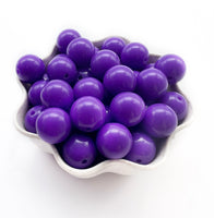 12mm Bubblegum Beads - SOLID COLOURS