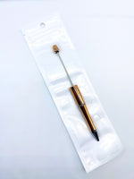 Beadable Pens - Mirror Finish 2pcs with bags
