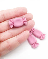 Candy Matt Resin Embellishments - 5pcs