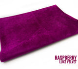 Luxe Winter Velvets - CLEARANCE $1.50 per SHEET!