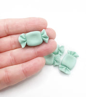 Candy Matt Resin Embellishments - 5pcs