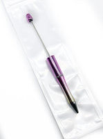 Beadable Pens - Mirror Finish 2pcs with bags