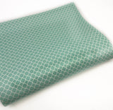 Quatrefoil Pattern- Exclusive Custom Printed Smooth Faux Leather - CLEARANCE $1.50 per SHEET!