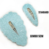 Jumbo Scallop Snap Clip 5cm Double Cut TEMPLATE