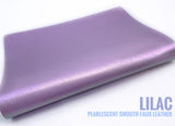 Pearlescent Smooth Faux Leather