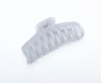 Frosted XL claw clips - 2pcs