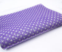 Pastel Polka Dots - Custom Print Luxe Chunky Glitter - CLEARANCE $1.50 per SHEET!