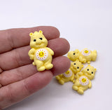 Care Bears Flatback Resins - 5pcs