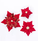 Poinsettia Layered Flower Die