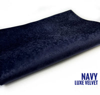 Luxe Winter Velvets - CLEARANCE $1.50 per SHEET!