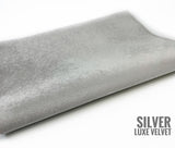 Luxe Winter Velvets - CLEARANCE $1.50 per SHEET!