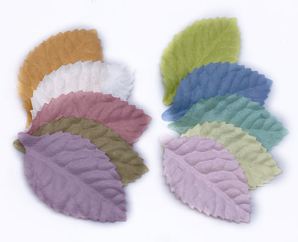 Mulberry Paper Pastel Loose Leaves Bundle