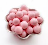 12mm Bubblegum Beads - SOLID COLOURS