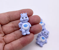 Care Bears Flatback Resins - 5pcs