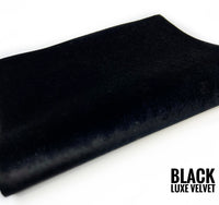 Luxe Winter Velvets - CLEARANCE $1.50 per SHEET!