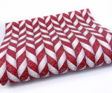 Candy Cane Twist Chunky Glitter