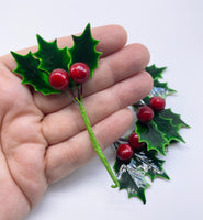 Holly with Red Berries