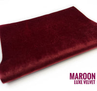 Luxe Winter Velvets - CLEARANCE $1.50 per SHEET!