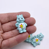 Care Bears Flatback Resins - 5pcs