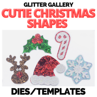 Cutie Christmas Shapes TEMPLATE